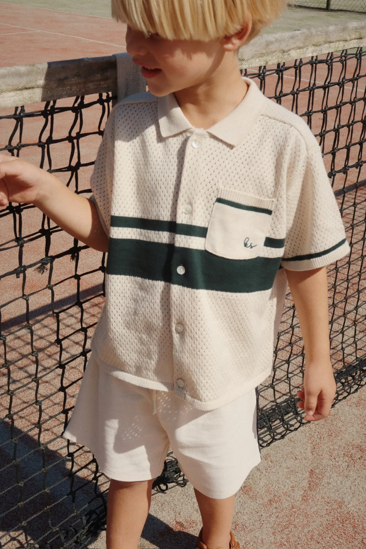 Konges Sløjd - stylizacja chłopięca Hai Knit