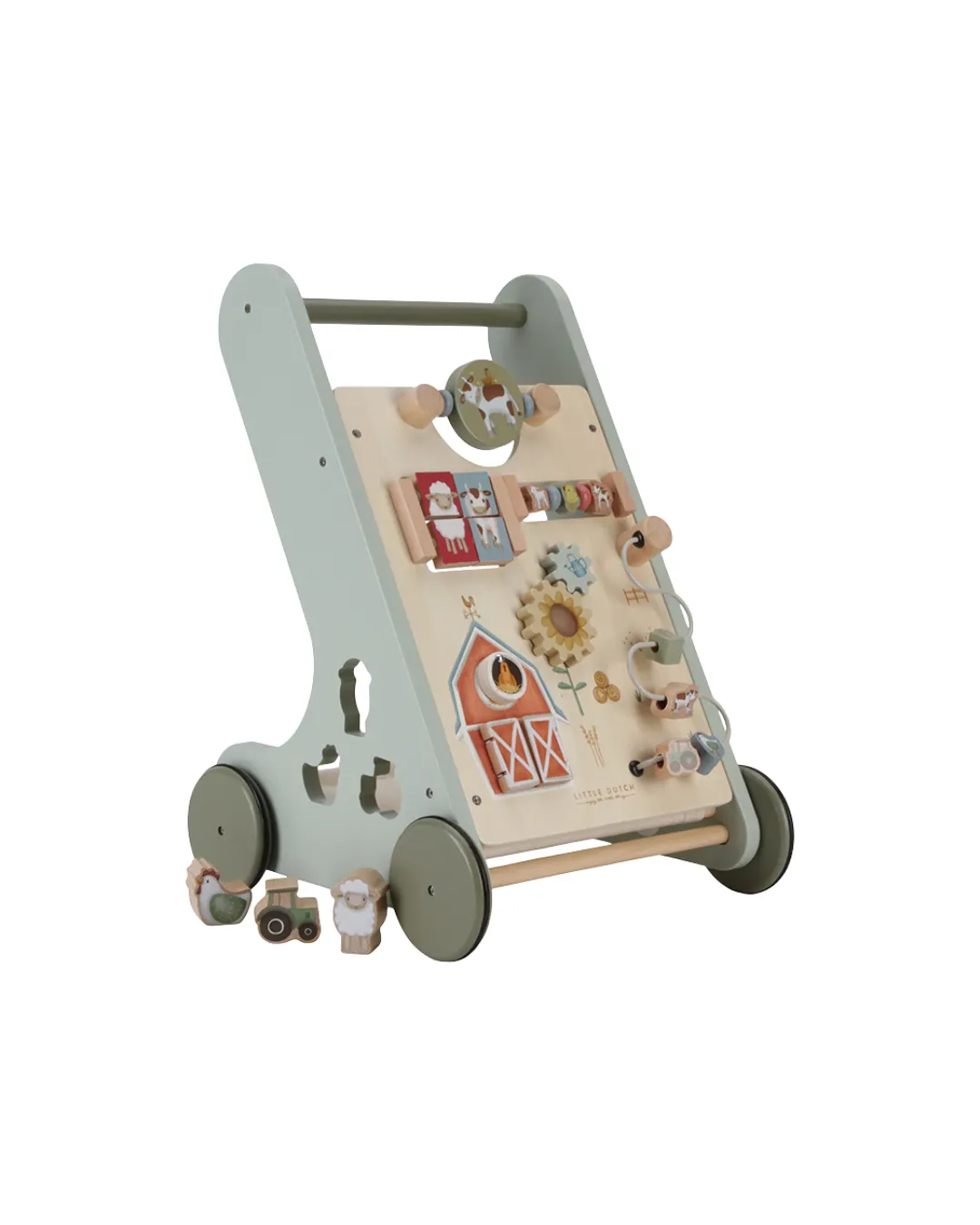 Little Dutch - drewniany chodzik edukacyjny Little Farm