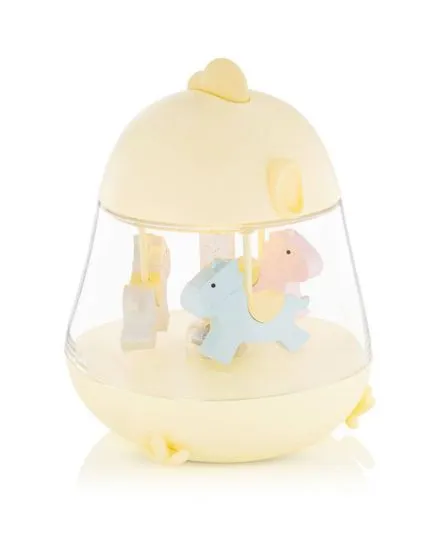 Rabbit & Friends - kurczaczek lampka z pozytywką Żółty Rabbit & Friends - kurczaczek lampka z pozytywką Żółty