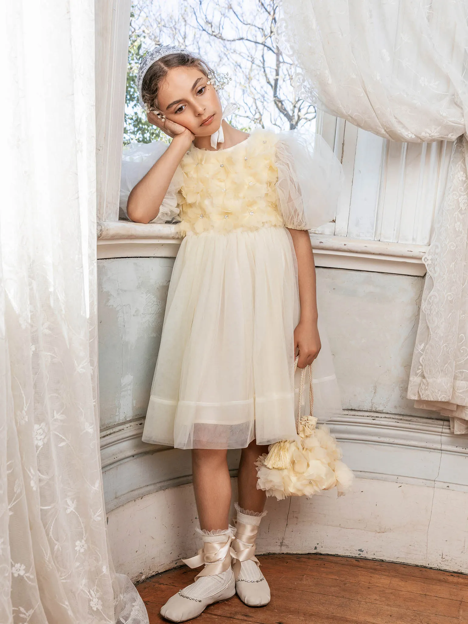 Tutu Du Monde - sukienka tiulowa Camellia Tulle Dress