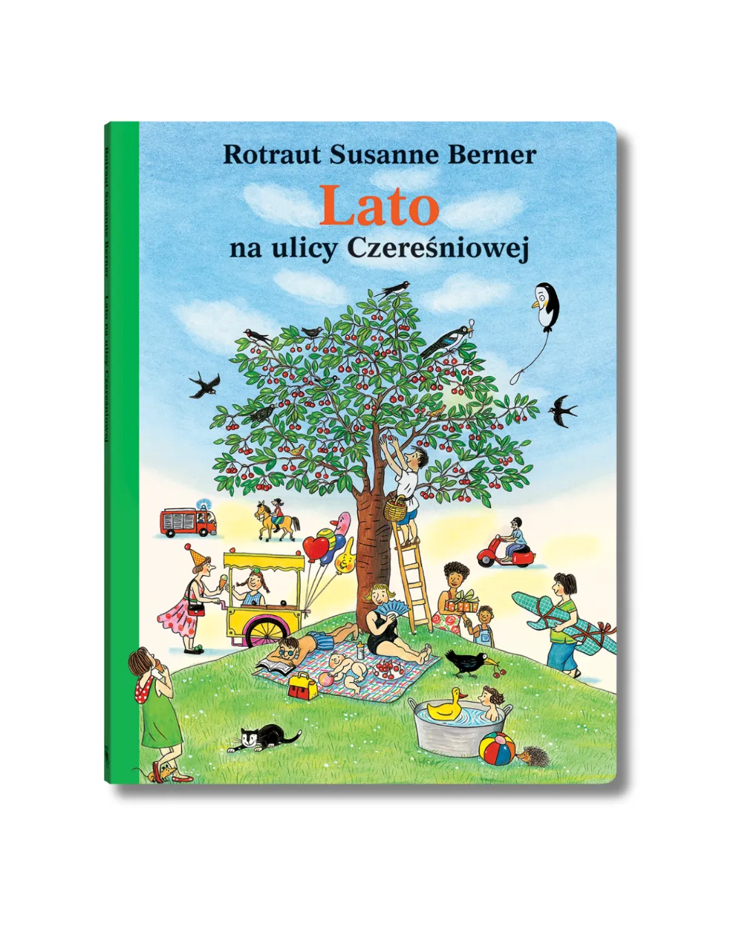 Wydawnictwo Dwie Siostry - Lato na Ulicy Czereśniowej