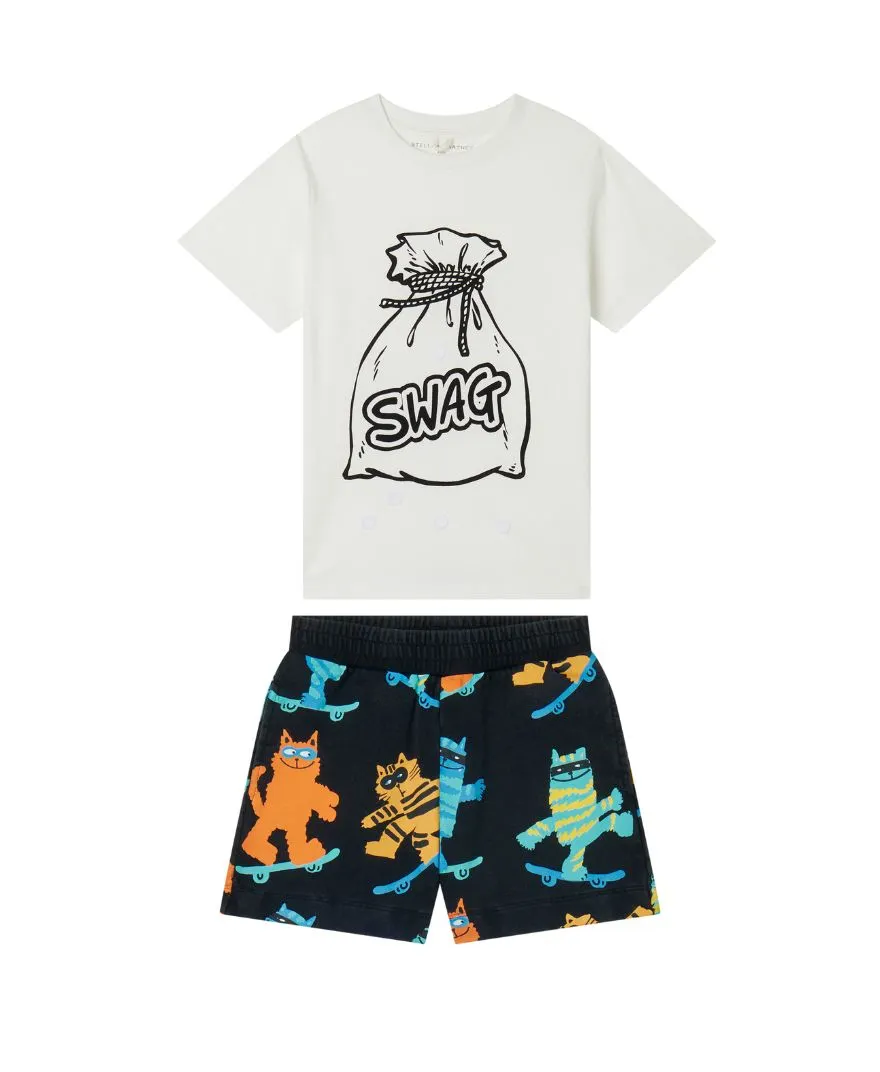 Stella Mccartney - stylizacja dla chłopca Swag Stella Mccartney - stylizacja dla chłopca Swag