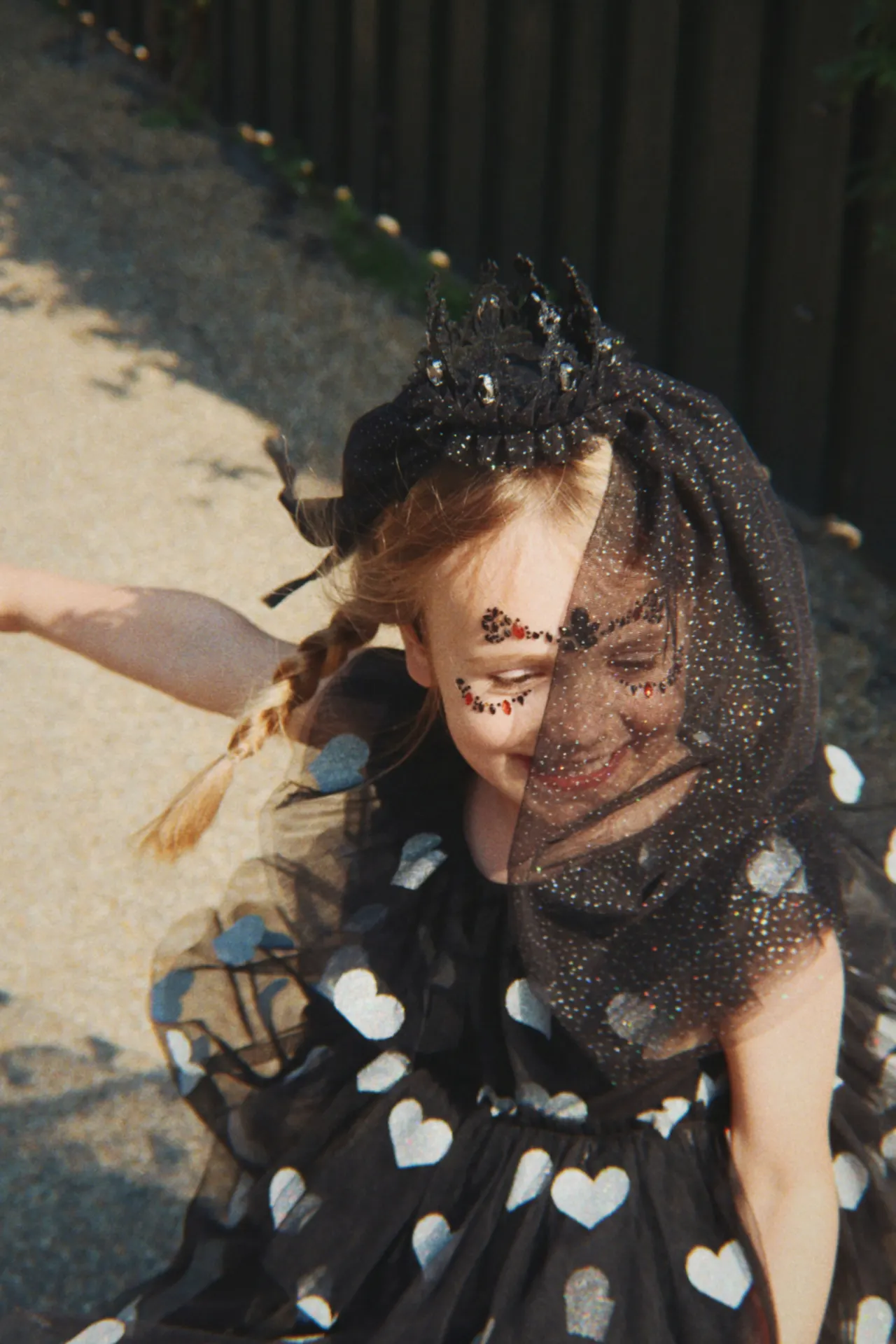 Konges Sløjd - stylizacja Halloween Princess Konges Sløjd - stylizacja Halloween Princess