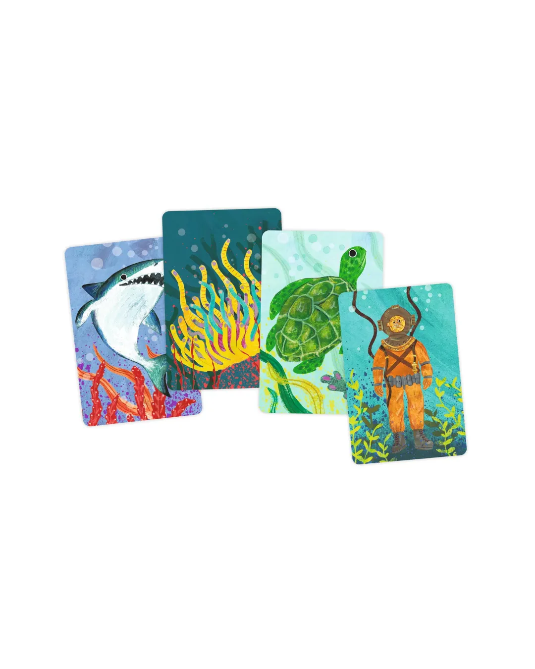 Djeco - gra karciana Bazarquatik