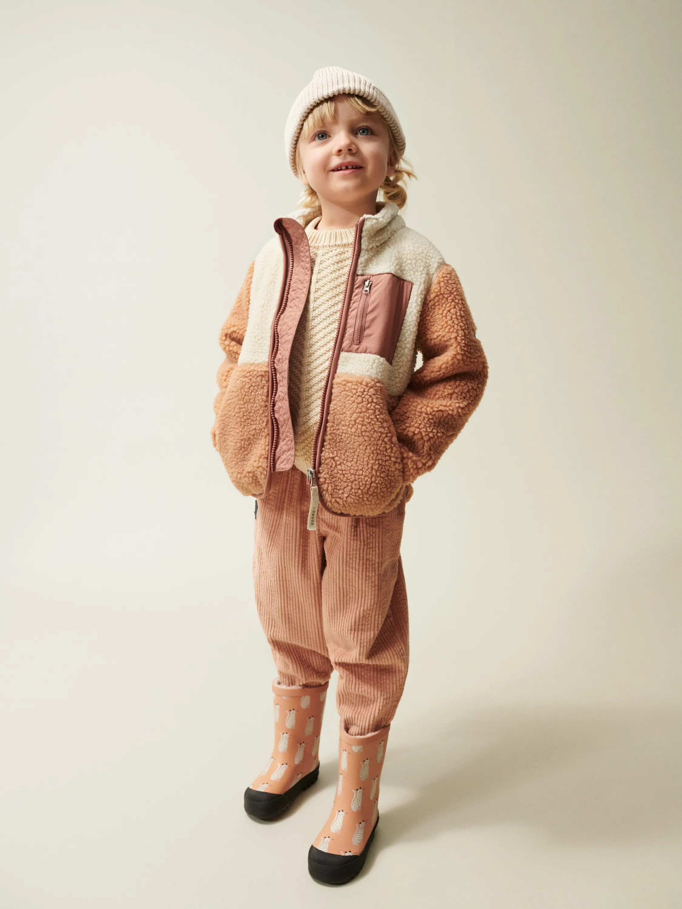 Liewood - kalosze dziecięce Mason Thermo Rainboot Cat Liewood - kalosze dziecięce Mason Thermo Rainboot Cat