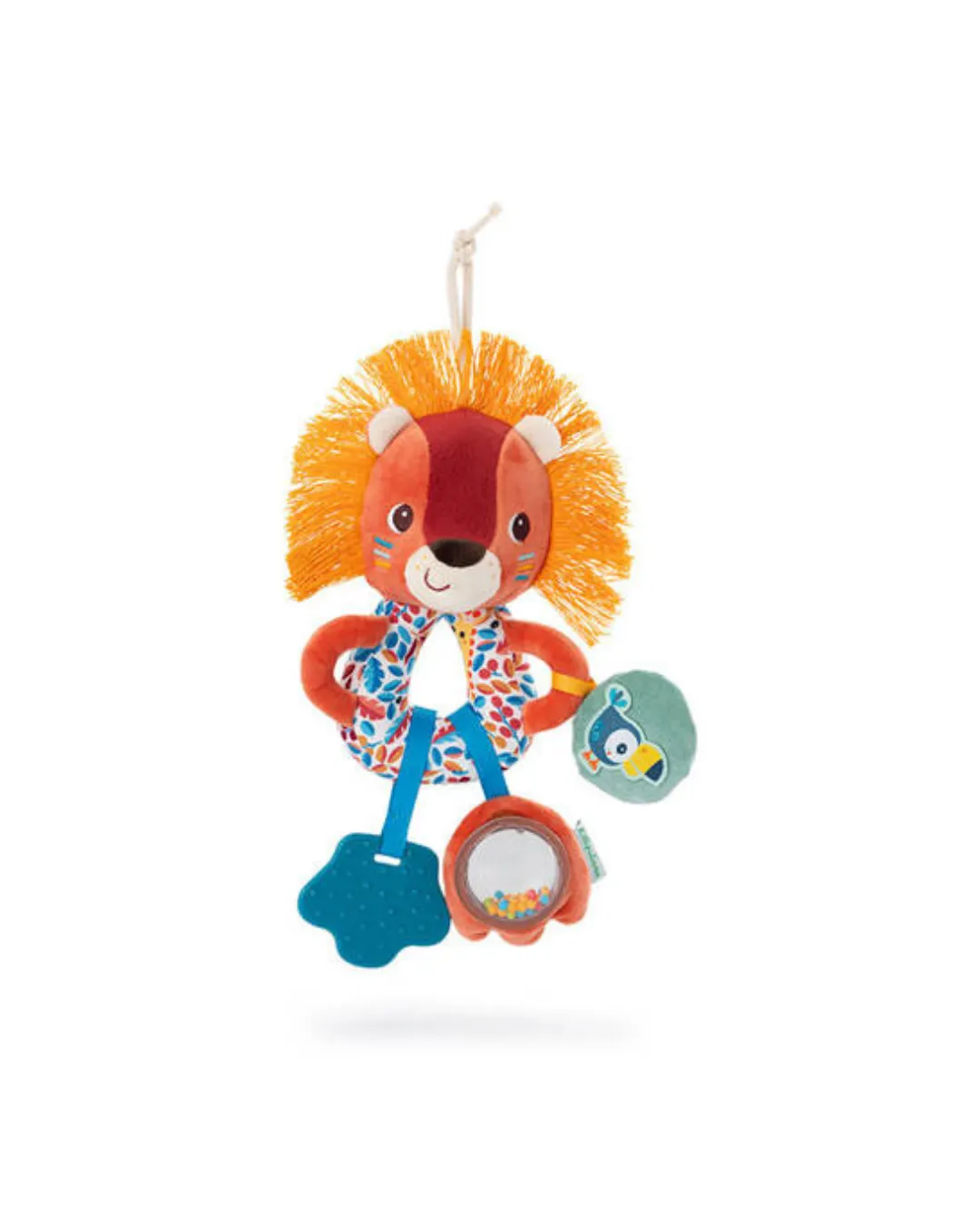 Lilliputiens - grzechotka wielofunkcyjna Lew Jack