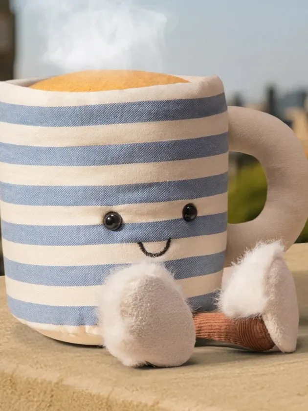 Jellycat - Wesoły Kubek Herbaty Rosie Lea 13 cm Jellycat - Wesoły Kubek Herbaty Rosie Lea 13 cm