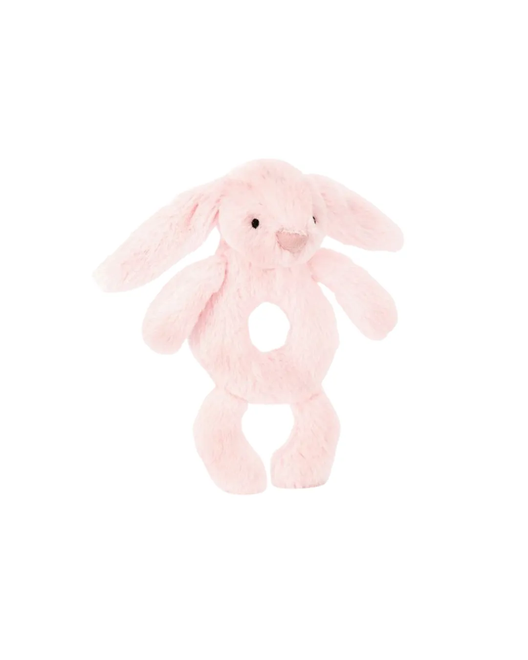Jellycat - króliczek grzechotka jasnoróżowa 18 cm Jellycat - króliczek grzechotka jasnoróżowa 18 cm