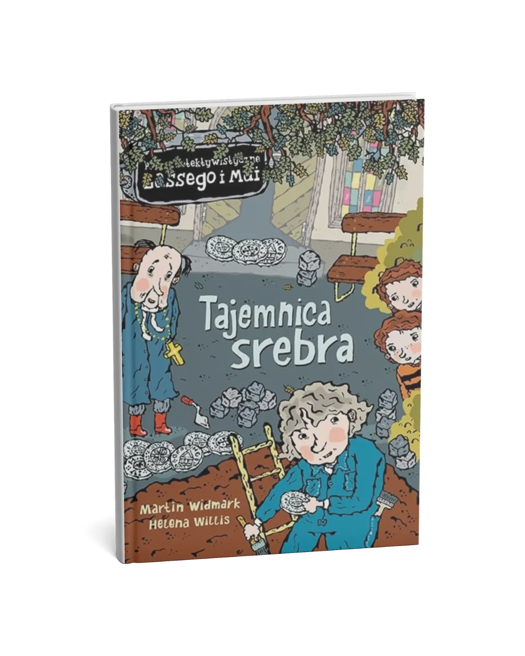 Wydawnictwo Zakamarki - Tajemnica srebra, Biuro Detektywistyczne Lassego i Mai Wydawnictwo Zakamarki - Tajemnica srebra, Biuro Detektywistyczne Lassego i Mai