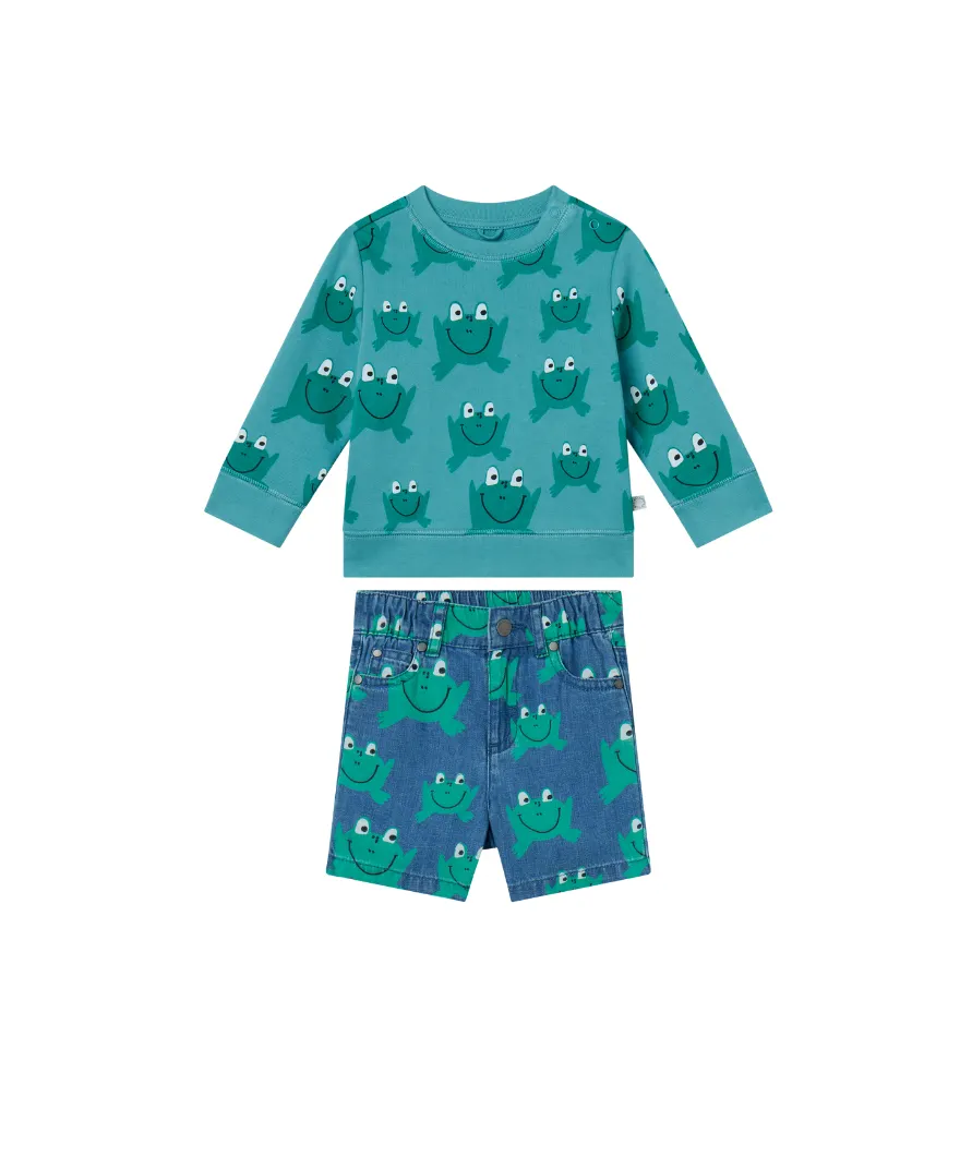 Stella McCartney - stylizacja Frog na każdą pogodę