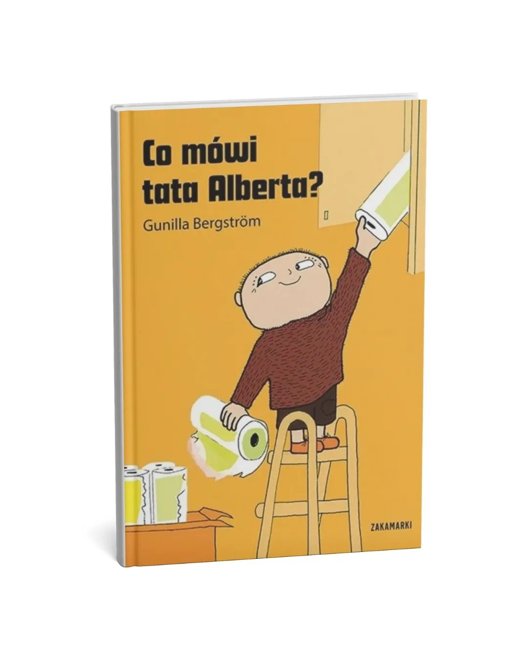 Wydawnictwo Zakamarki - Co mówi tata Alberta?