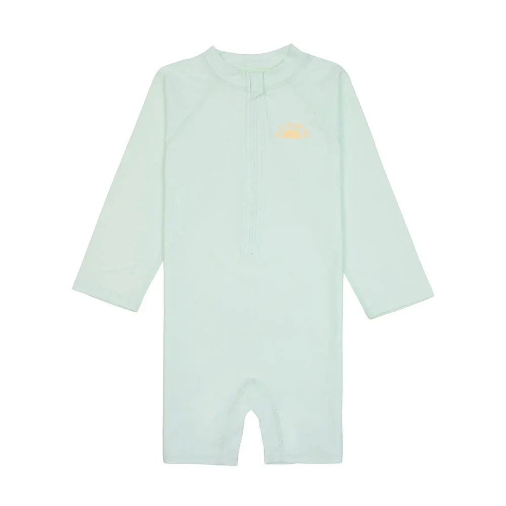 Lassig - kombinezon strój kąpielowy z długim rękawem i ochroną UV 60 sea foam