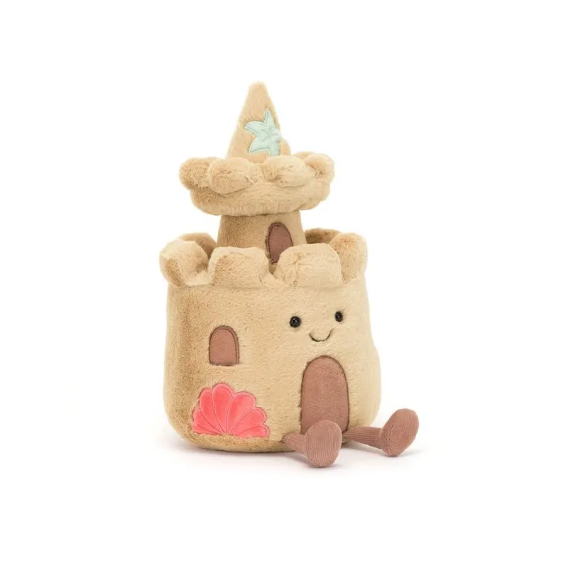 Jellycat - Zabawny Zamek z Piasku 30 cm Jellycat - Zabawny Zamek z Piasku 30 cm
