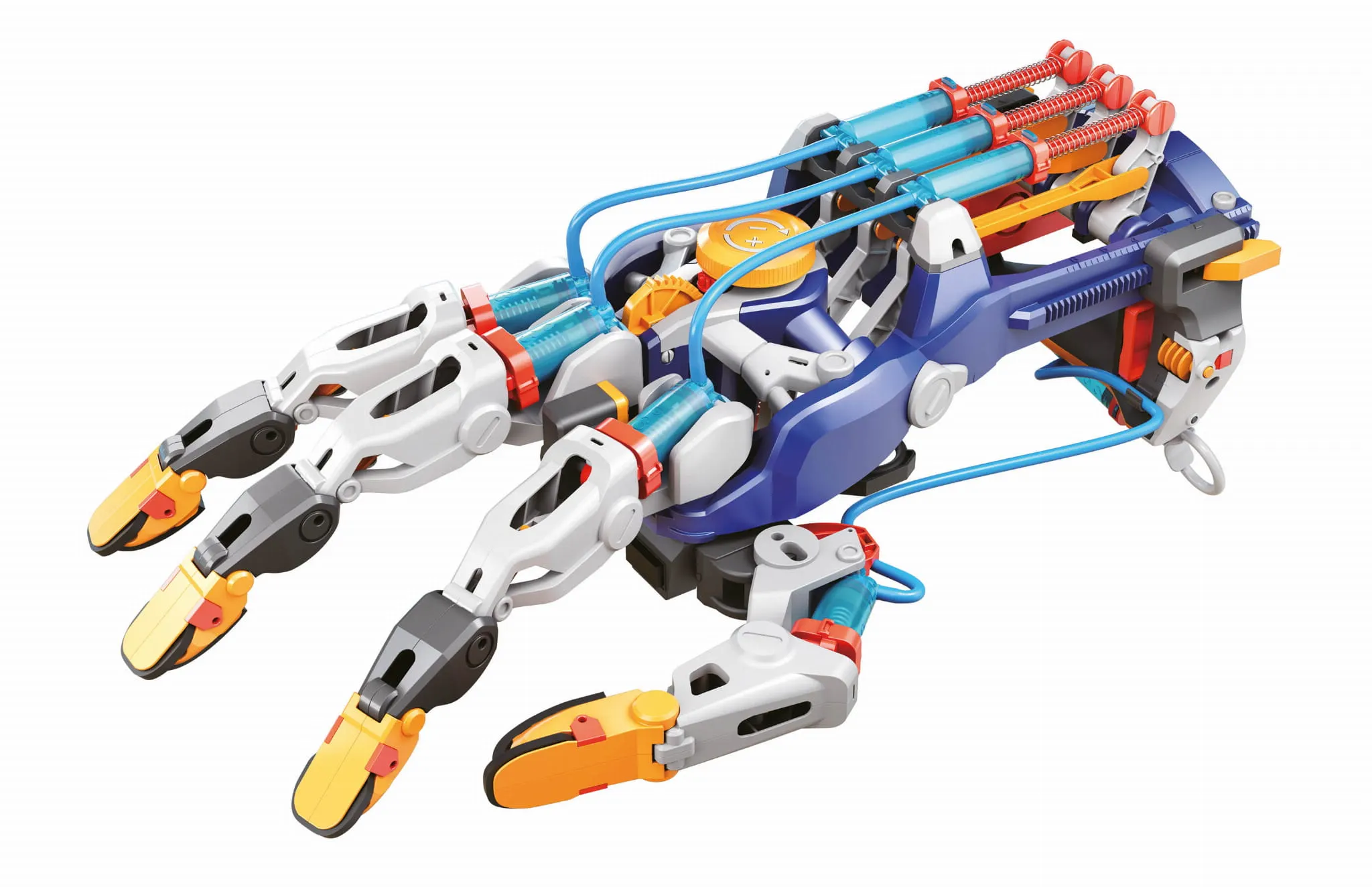 Buki - hydrauliczna ręka cyborga Buki - hydrauliczna ręka cyborga