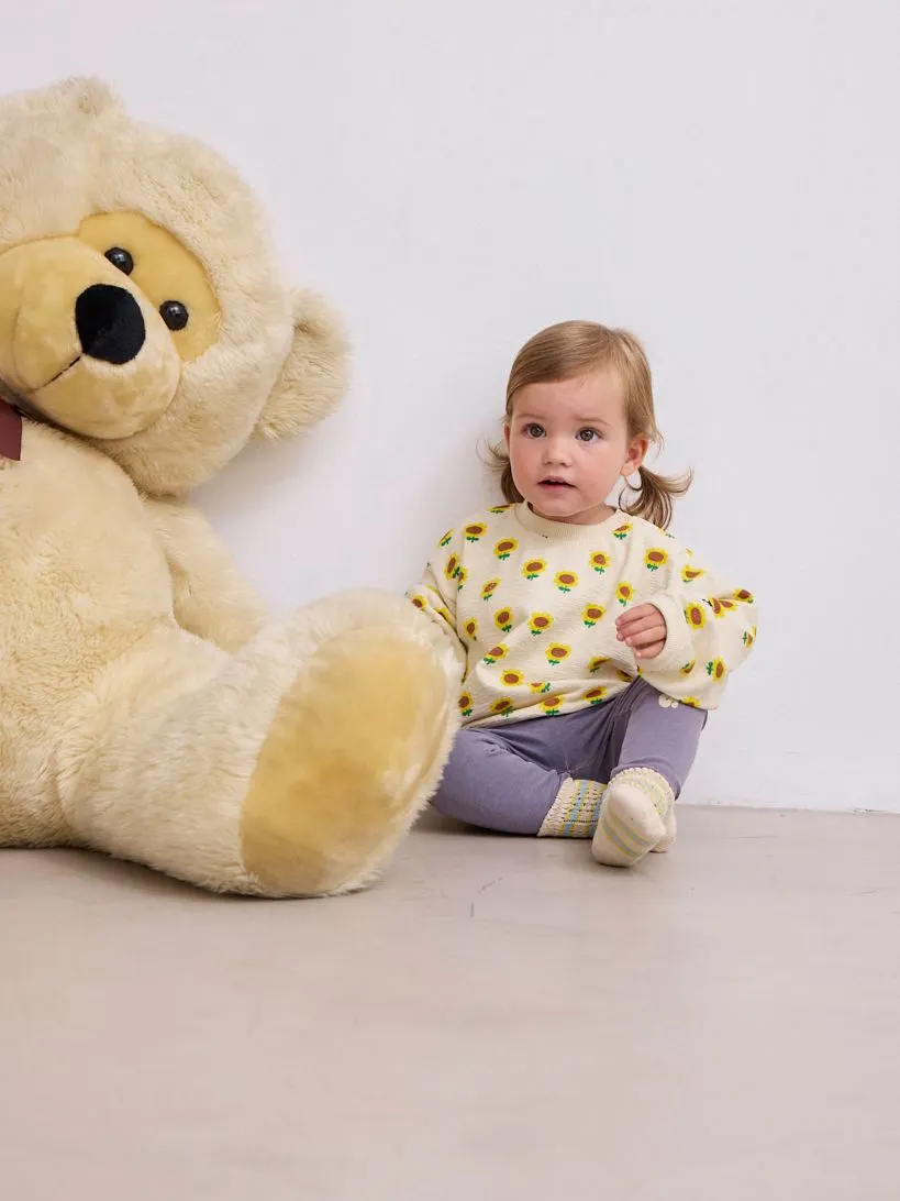  BOBO CHOSES - legginsy dziecięce Wavy Bobo Choses navy blue granatowe