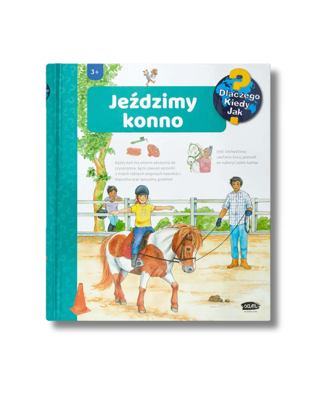 Wydawnictwo SAM - Jeździmy konno Wydawnictwo SAM - Jeździmy konno