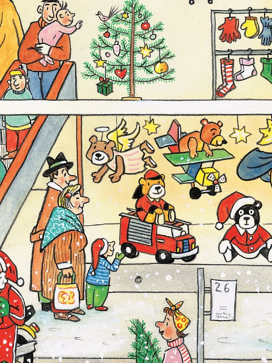 Wydawnictwo Dwie Siostry - Zima na Ulicy Czereśniowej Wydawnictwo Dwie Siostry - Zima na Ulicy Czereśniowej