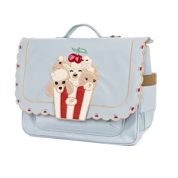 Jeune Premier - tornister szkolny It Bag Midi Popcorn