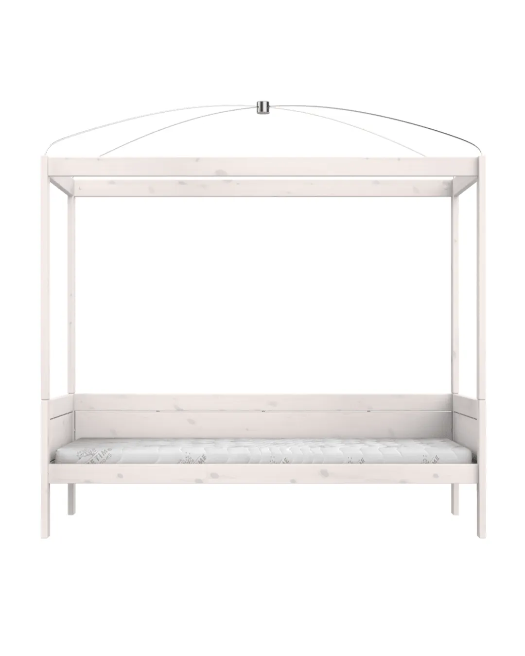 LIFETIME Kidsrooms - łóżko z baldachimem typu Four Poster Whitewash Standard LIFETIME Kidsrooms - łóżko z baldachimem typu Four Poster Whitewash Standard