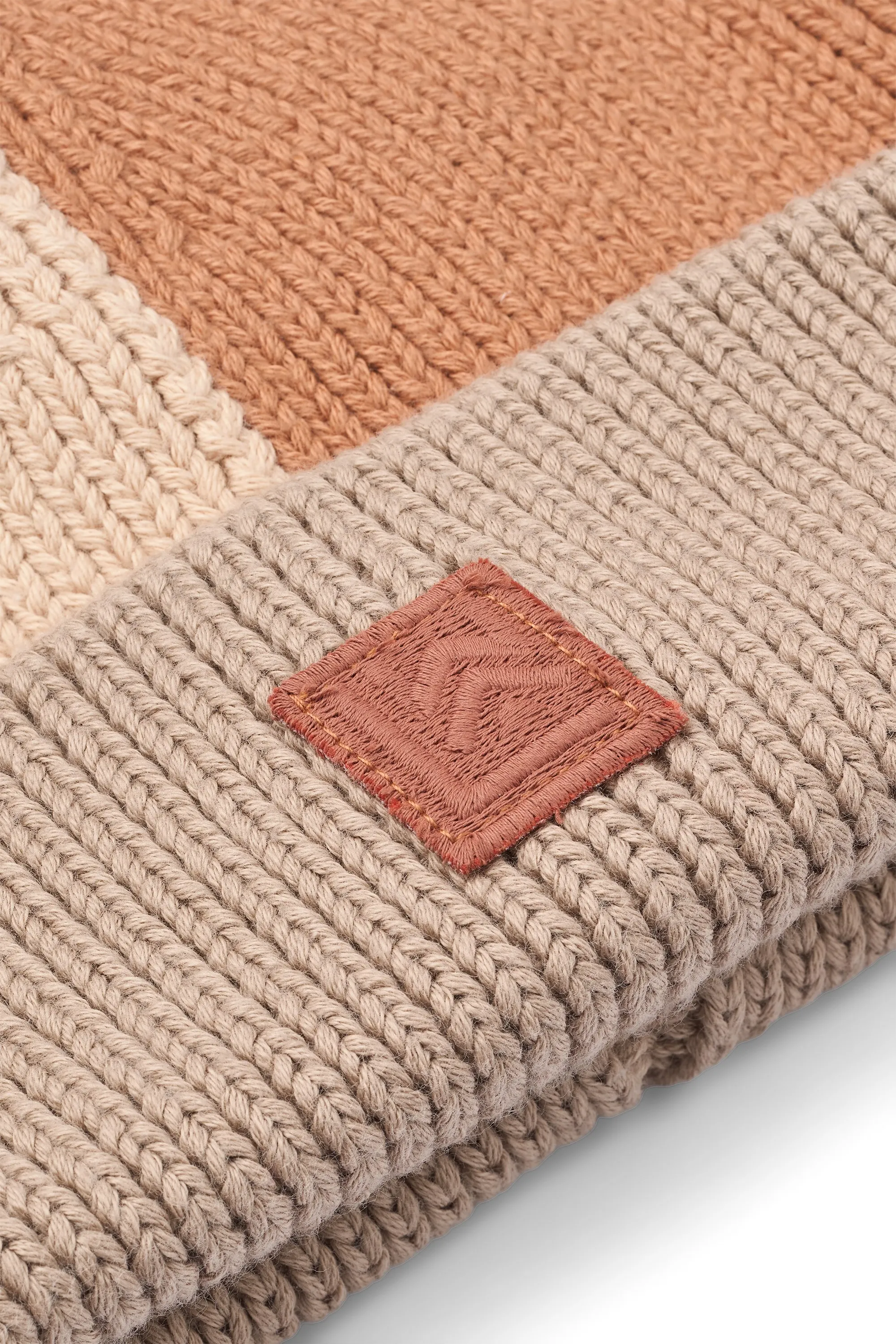 Liewood - czapka dziecięca Ezra Beanie Tuscany Rose multi mix