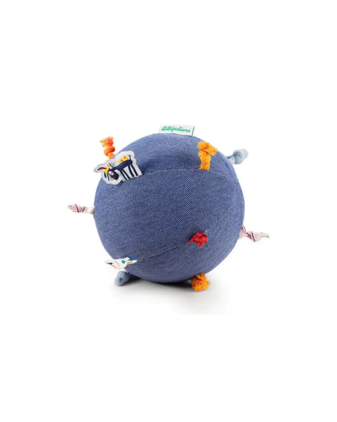 Lilliputiens - piłka sensoryczna Osiołek Ignace Lilliputiens - piłka sensoryczna Osiołek Ignace