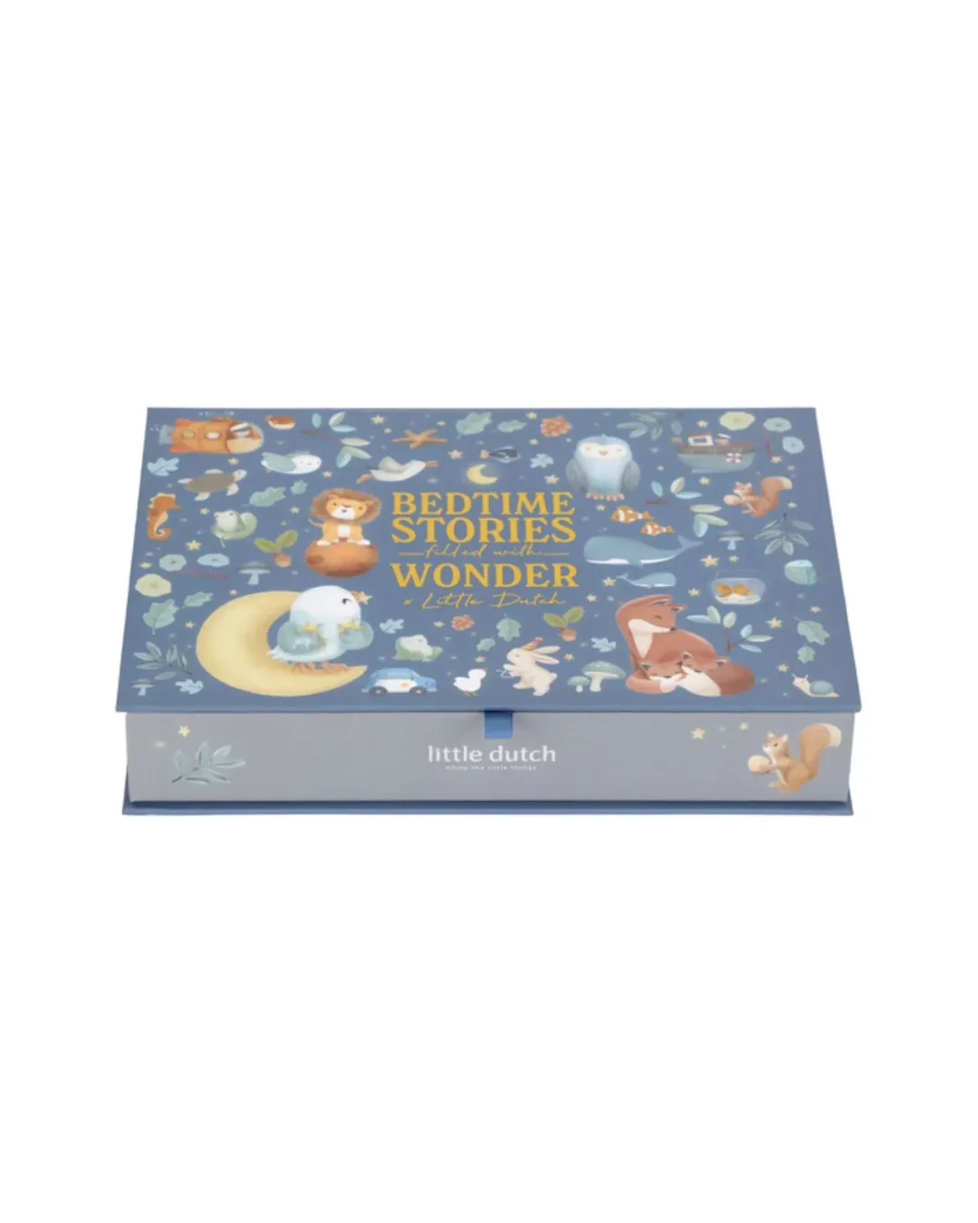 Little Dutch - latarka projektor z bajkami błękit