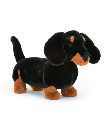 Jellycat - przytulanka pies Fred jamnik 17 cm