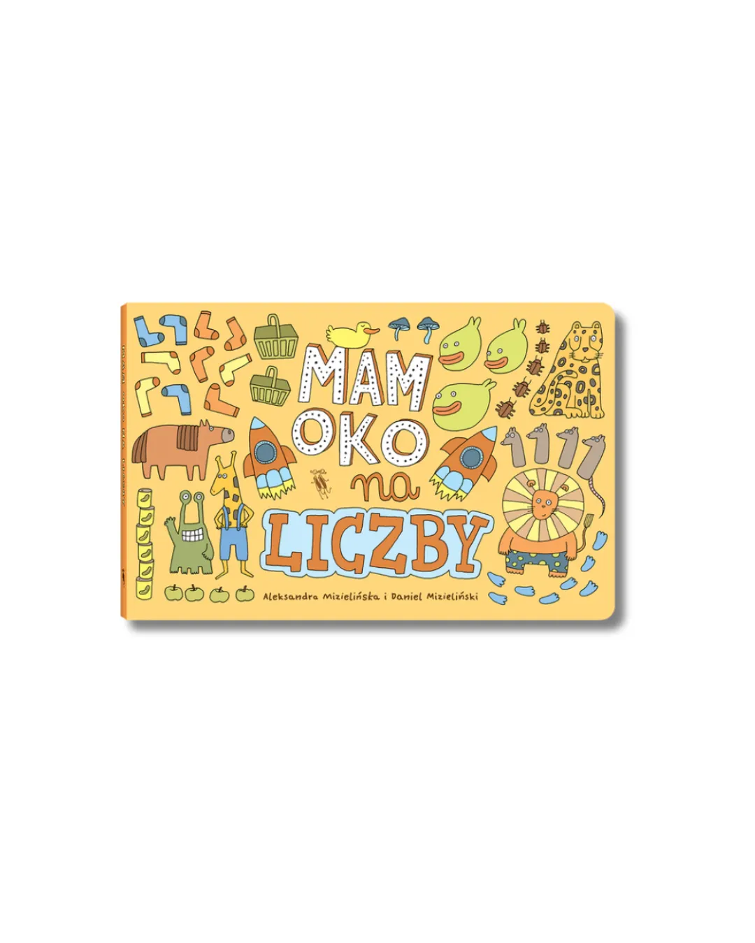 Wydawnictwo Dwie Siostry - Mam oko na liczby