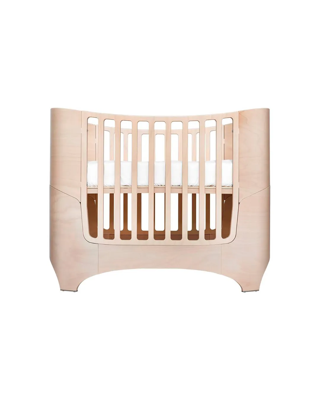 Leander - łóżeczko dziecięce CLASSIC Baby 0-3 lata Bielone