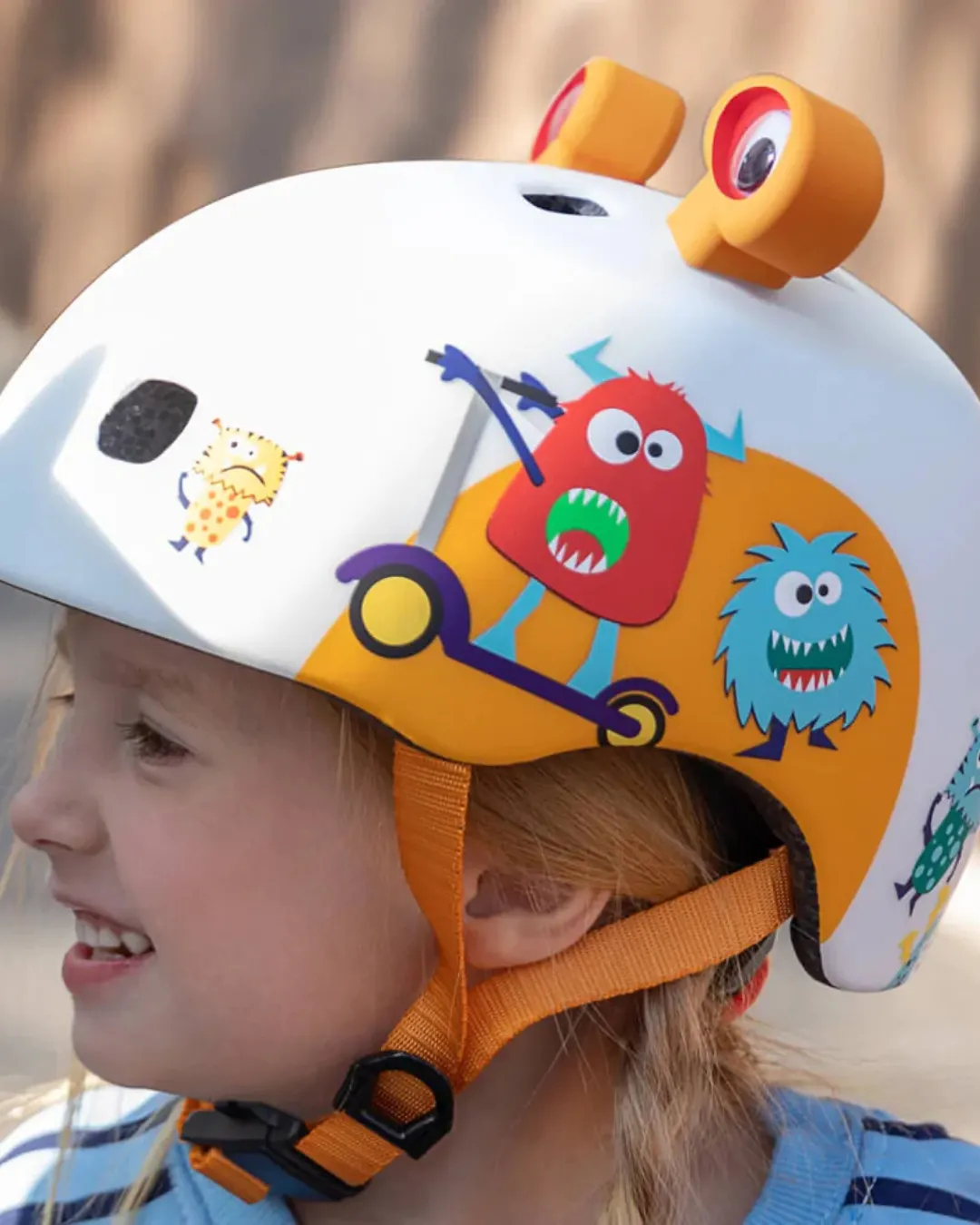 Micro - kask dziecięcy 3D Monsters M Micro - kask dziecięcy 3D Monsters M