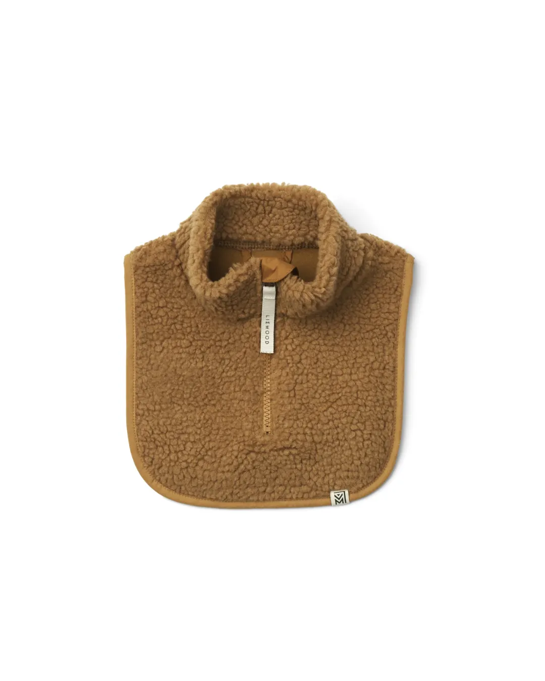 Liewood - komin z polaru Vilo Pile Neckwarmer Golden Caramel