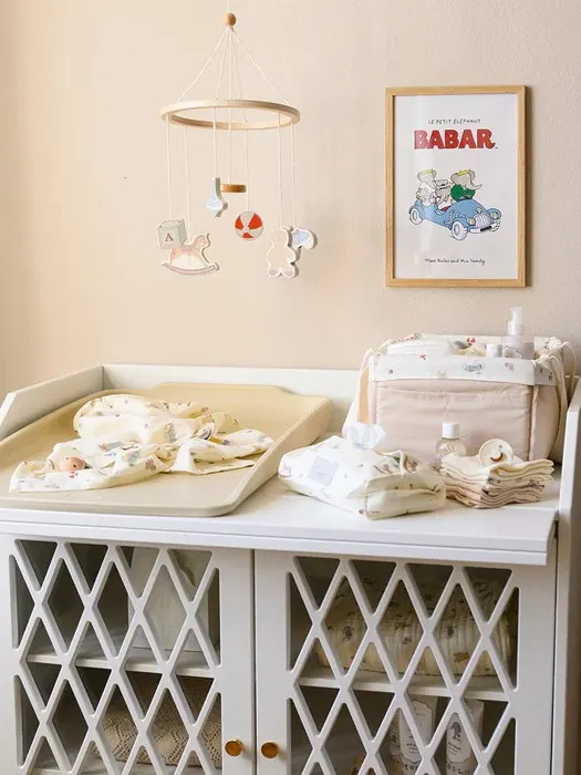 Cam Cam Copenhagen - organizer na pieluszki OCS Vintage Toys