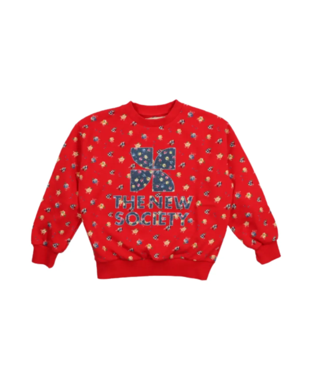 The New Society - bluza bawełniana Aamapola Amapola Print