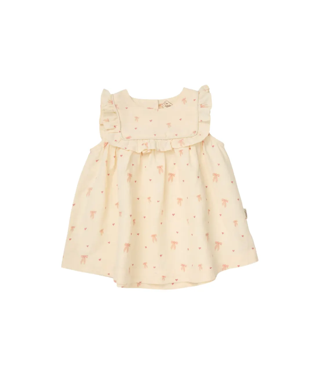 Cam Cam Copenhagen - lekka sukienka niemowlęca Betty Bows
