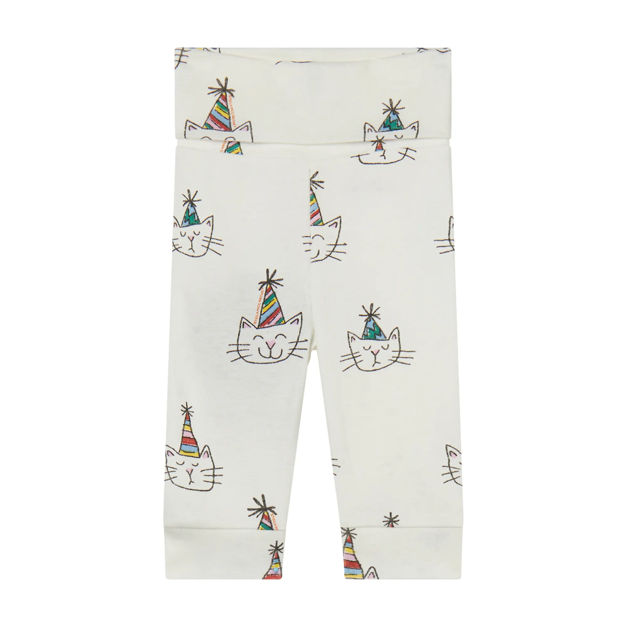 Stella McCartney - legginsy chłopięce Party Hat 3M Stella McCartney - legginsy chłopięce Party Hat 3M