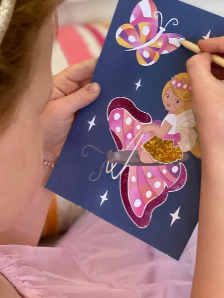 Tiger Tribe - zestaw artystyczny z folią Wróżki Tiger Tribe - zestaw artystyczny z folią Wróżki