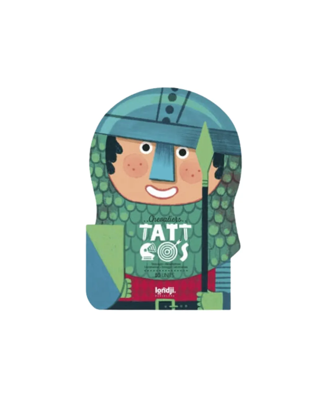 Londji - tatuaże zmywalne dla dzieci Rycerze Chevaliers