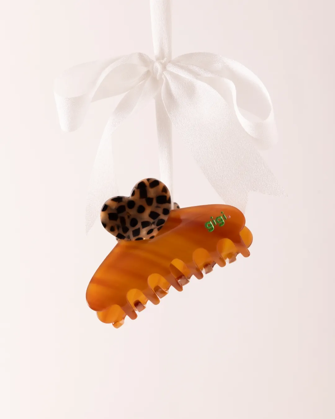 My Name is Gigi Paris - średnia klamra do włosów Heart Hair Clip Coco My Name is Gigi Paris - średnia klamra do włosów Heart Hair Clip Coco
