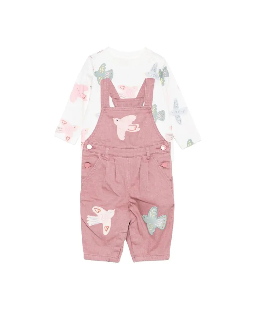 Stylizacja niemowlęca Stella McCartney Birds Patch