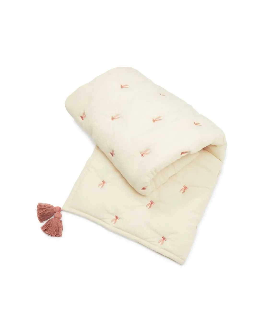 Cam Cam Copenhagen - haftowany kocyk dla dzieci OCS Bows Cam Cam Copenhagen - haftowany kocyk dla dzieci OCS Bows