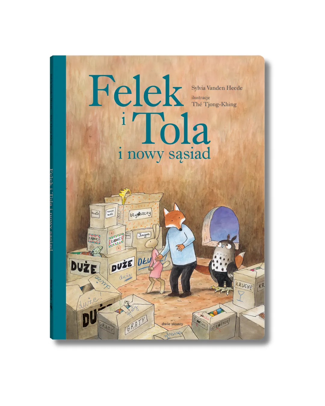 Felek i Tola i nowy sąsiad