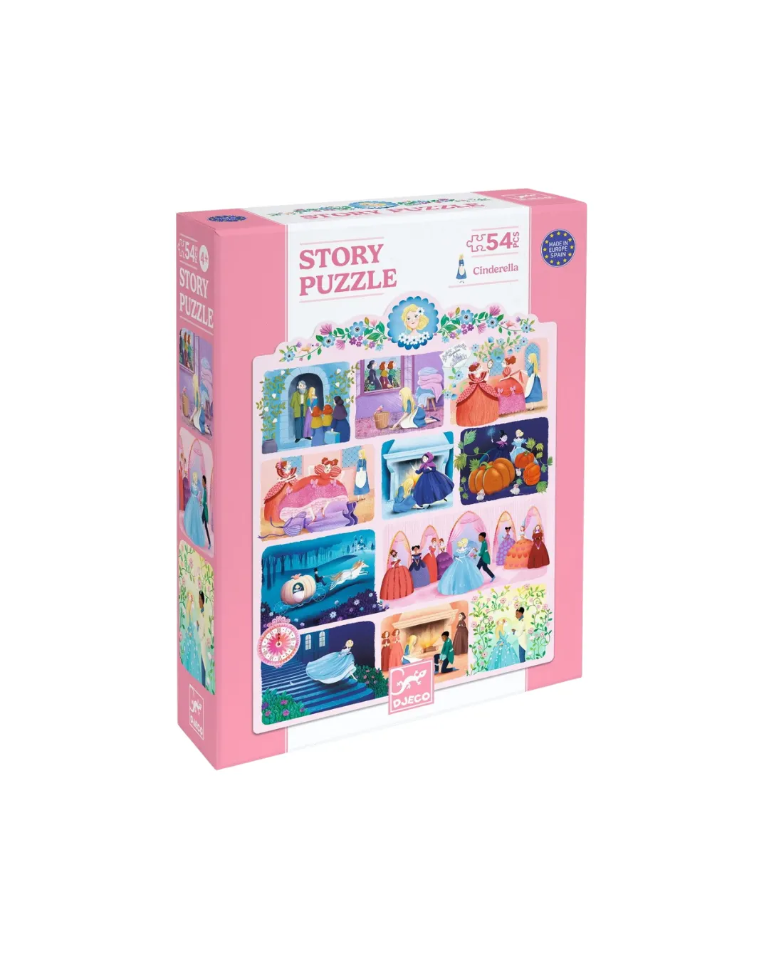 Djeco - puzzle Kopciuszek 54 elementy