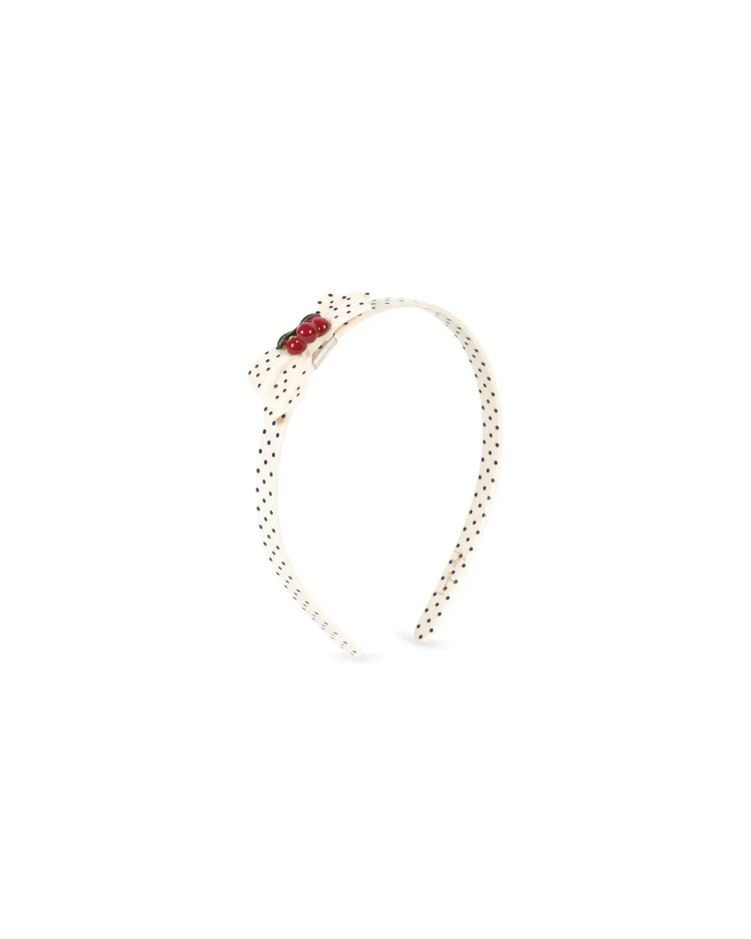 Konges Sløjd - opaska do włosów Cherry Dot