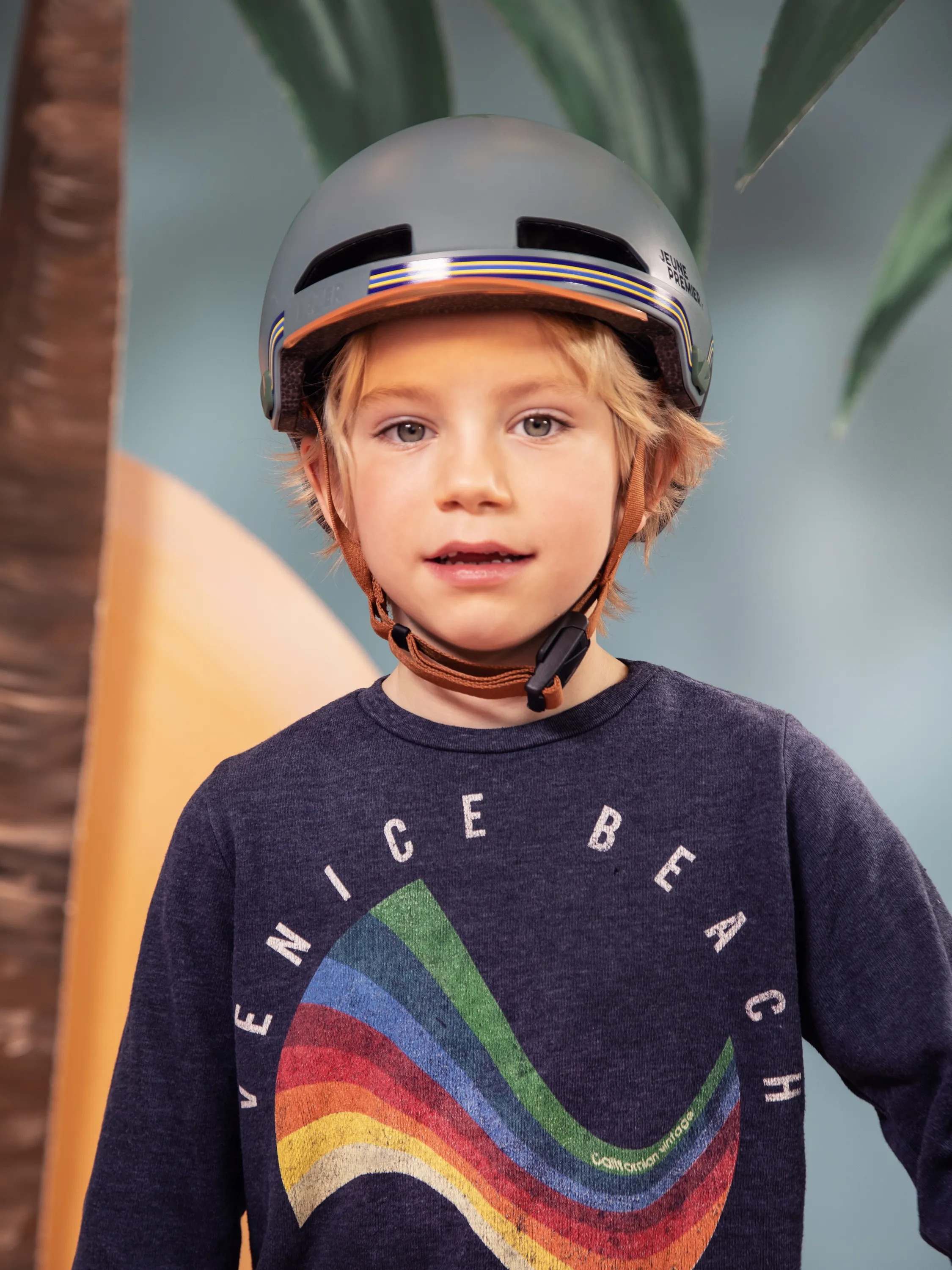 Jeune Premier - kask dziecięcy Jeune Premier x Lazer Green Jeune Premier - kask dziecięcy Jeune Premier x Lazer Green