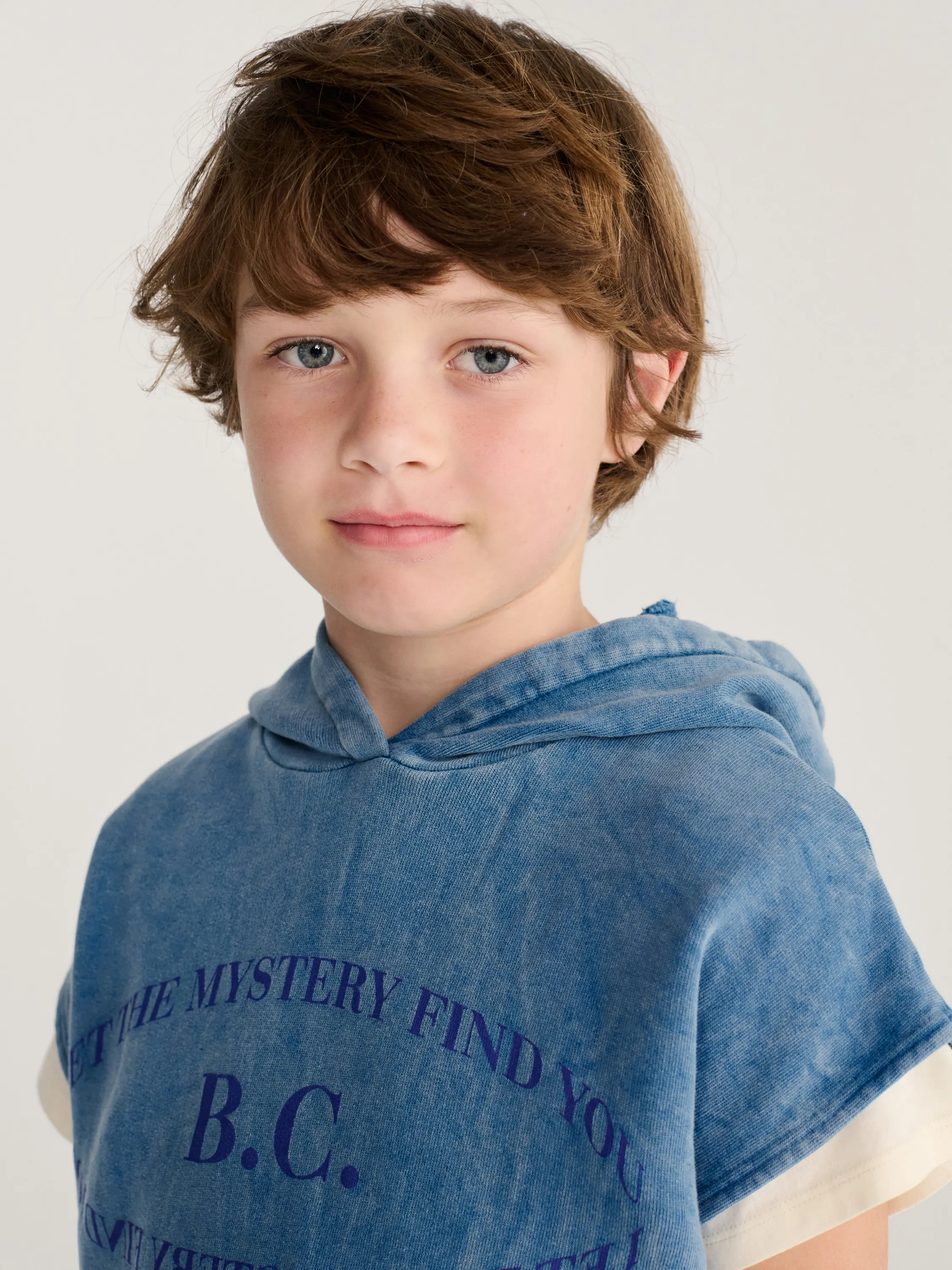 BOBO CHOSES - bluza z krótkim rękawem Mystery BC Sleeveless Hoodie BOBO CHOSES - bluza z krótkim rękawem Mystery BC Sleeveless Hoodie