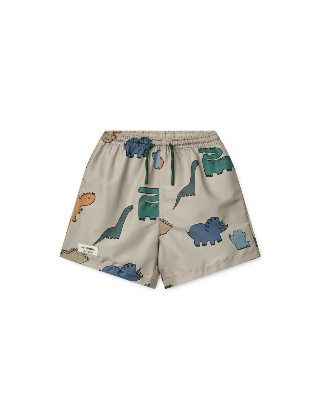 Liewood - szorty kąpielowe UV Duke Printed dinosaurs mist Liewood - szorty kąpielowe UV Duke Printed dinosaurs mist