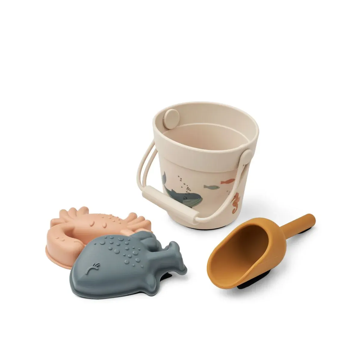 Liewood - zestaw do piaskownicy Kit Mini Sea Creature sandy