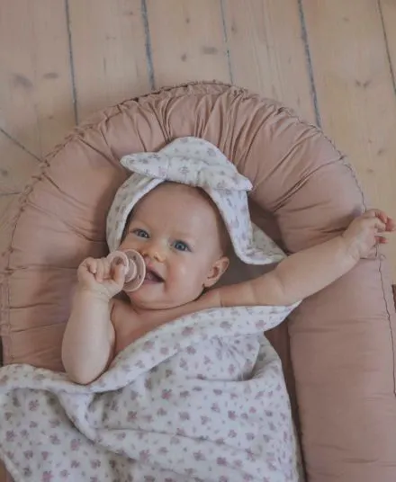 Elodie Details - ręcznik kąpielowy dla dziecka Autumn Rose Elodie Details - ręcznik kąpielowy dla dziecka Autumn Rose