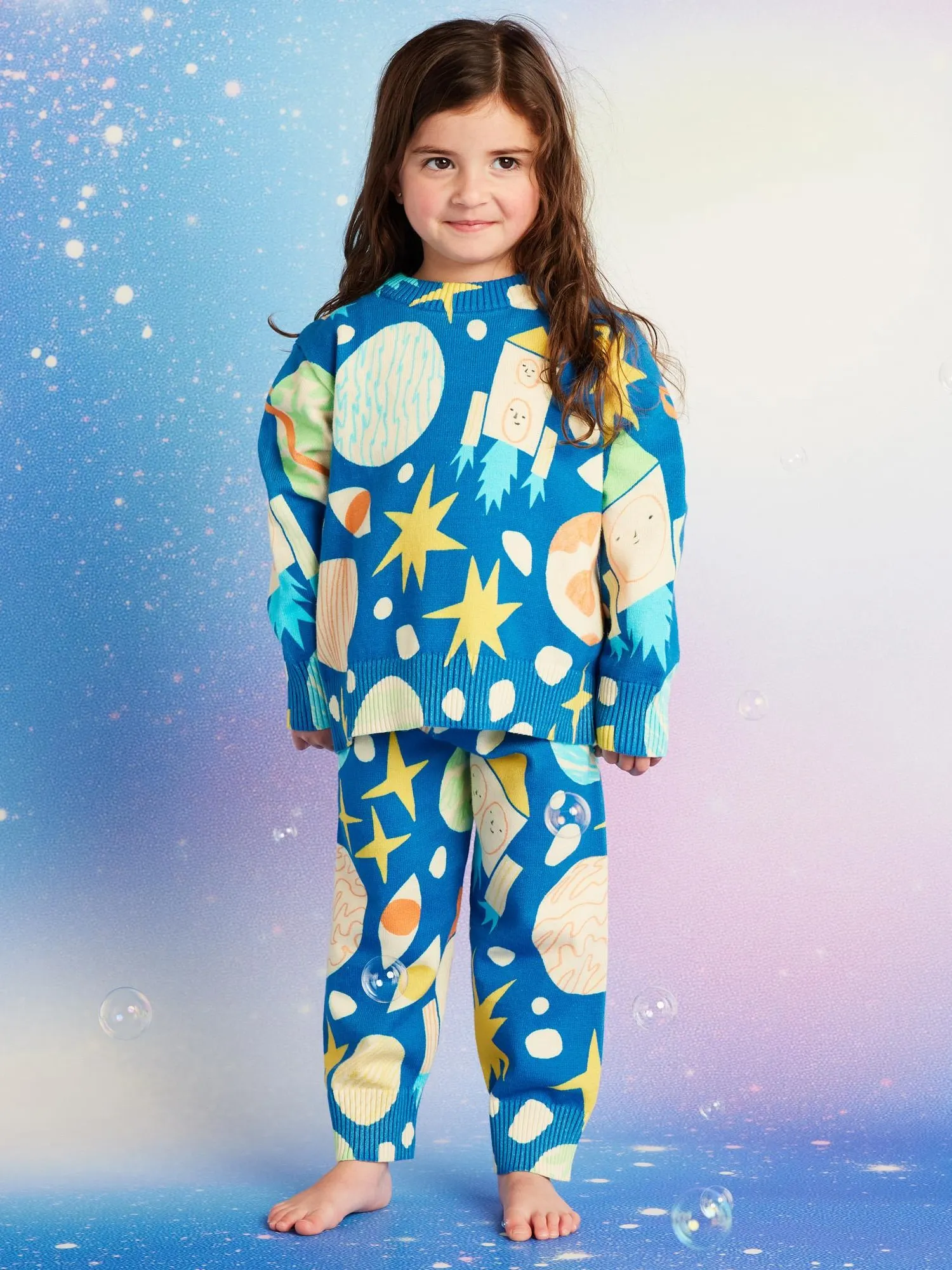 Halcyon Nights - spodnie bawełniane See You In Space Halcyon Nights - spodnie bawełniane See You In Space