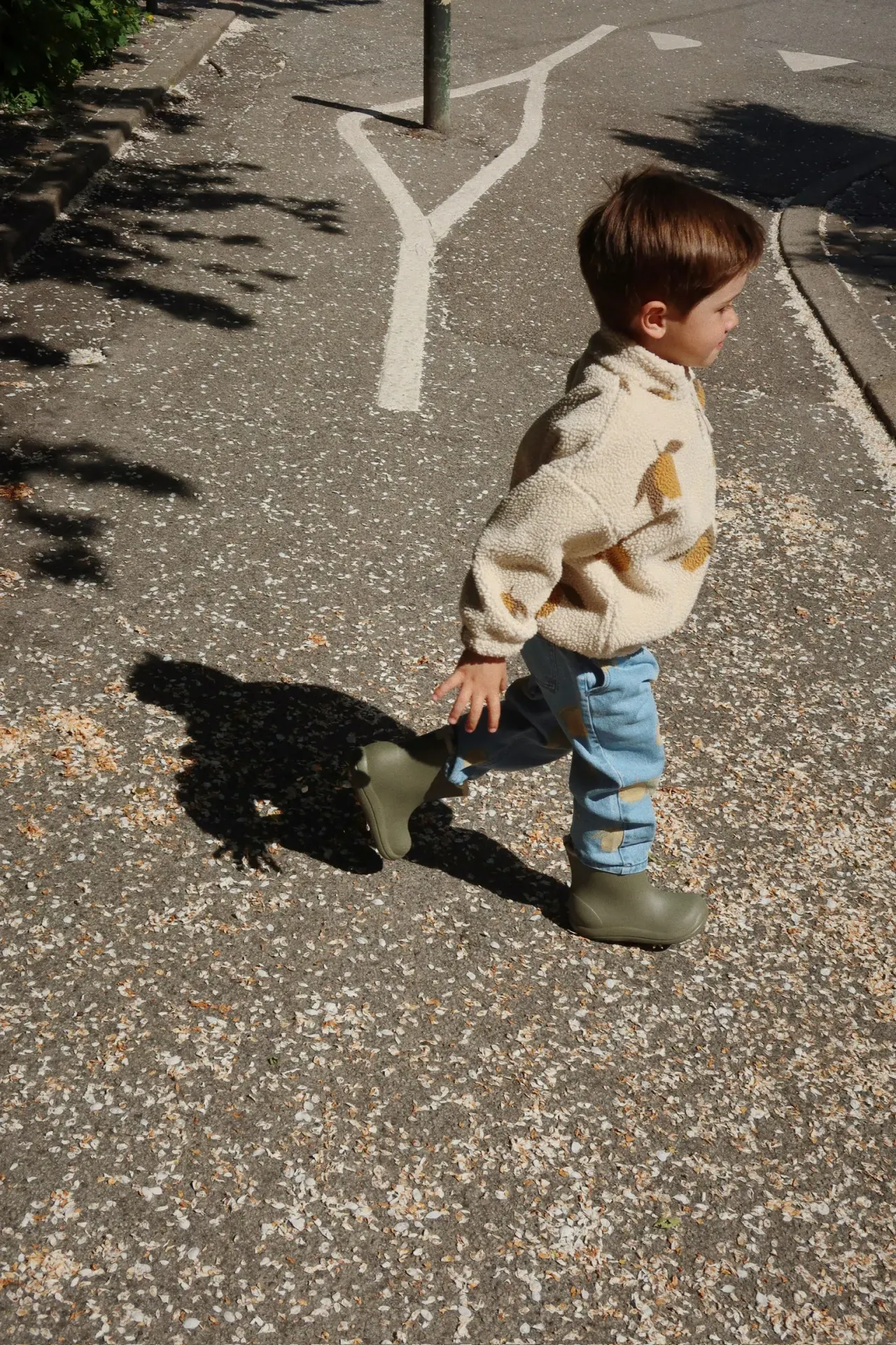 Konges Sløjd - stylizacja Magot Pants Lemon Konges Sløjd - stylizacja Magot Pants Lemon